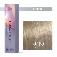 Wella Illumina, farba rozświetlająca, 9/19, 60ml