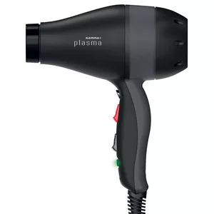 Gamma Piu, suszarka Plasma, 2200W, czarny-transparentny
