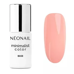 Neonail Minimalist Color Base, baza hybrydowa, Peach Tone, 7.2ml