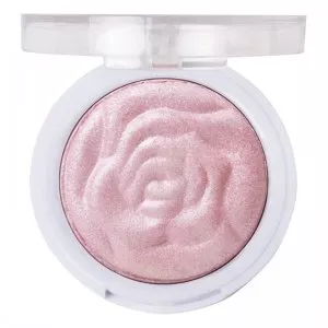 J.Cat Beauty You glow girl baked highliter, wypiekany rozświetlacz do twarzy, Bella Rose, 8.5g