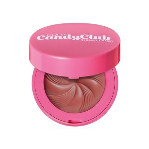 PUPA Candy Club, kremowo-pudrowy róż do twarzy, 003 Toffee, 4,5g