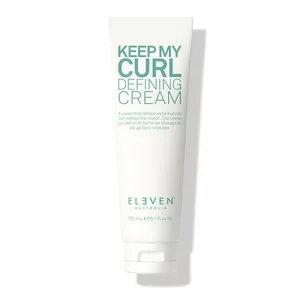 Eleven Australia Keep My Curl Defining Cream, krem podkreślający skręt włosów, 150ml