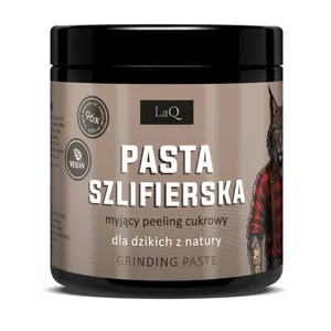 LaQ Ryszard z Bieszczad, pasta szlifierska, myjący peeling cukrowy do ciała, 220g