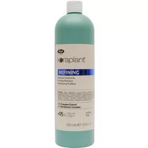 Lisap Keraplant Refining Shampoo, szampon oczyszczający przeciwłupieżowy, 1000ml