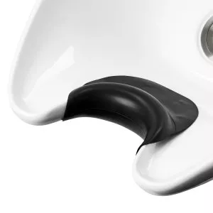 Silikonowa nakładka Activeshop do myjni fryzjerskich z przyssawką