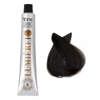 Tahe Lumiere Express, farba do włosów z keratyną i olejkiem arganowym, koloryzacja trwała, 6.52, 100ml