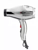 Gamma Piu, suszarka E-T.C. LIGHT Premium Metal Chrome, 1800-2100W