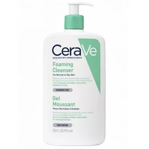 CeraVe Oczyszczający żel do mycia dla skóry normalnej i tłustej 1000ml