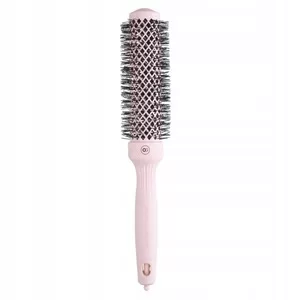 Olivia Garden Expert Blowout Speed Wavy Bristles Pastel Pink, szczotka do włosów, 35mm, ref. 203ID2222