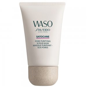 Shiseido Waso Satocane Pore Purifying Scrub Mask peelingująca maska oczyszczająca pory 80ml