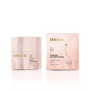 Moee Velvet Clean Balm, delikatne masełko do demakijażu, 40g