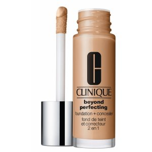 Clinique Beyond Perfecting Foundation + Concealer silnie kryjący podkład i korektor w jednym 11 Honey 30ml
