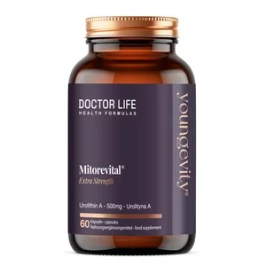Doctor Life Mitorevital Extra Strenght suplement diety 60 kapsułek