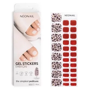 Neonail Easy On, naklejki do paznokci, P01