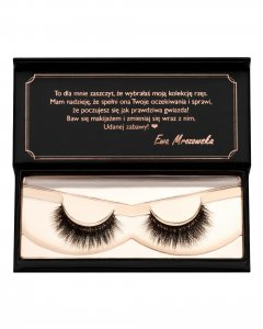 Lash Me Up! False Eyelashes sztuczne rzęsy na pasku Gold Queen 1 para