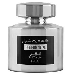 Lattafa Confidential Platinum woda perfumowana spray 100ml (M)