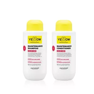 Yellow Professional Color Care, zestaw do włosów farbowanych, szampon + odżywka