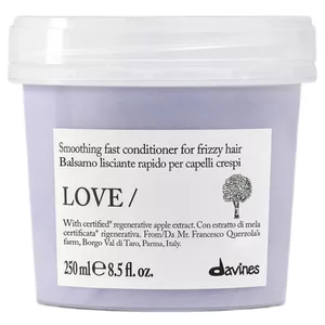 Davines Essential Haircare Love Smoothing Conditioner wygładzająca odżywka przeciw puszeniu włosów 250ml