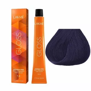 Lakme Gloss, farba do koloryzacji ton w ton, 0/20, 60ml