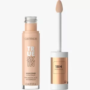 Catrice True Skin High Cover, nawilżający korektor mocno kryjący, Warm Beige 020, 4,5ml