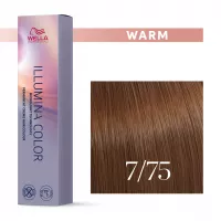 Wella Illumina, farba rozświetlająca, 7/75, 60ml