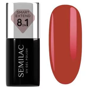 Semilac Smart Extend, lakier hybrydowy, 827 Classic Cherry, 7ml