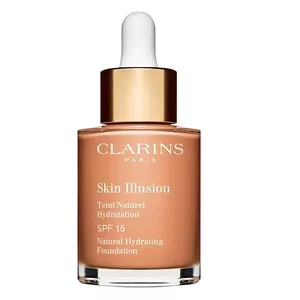 Clarins Skin Illusion Foundation SPF15 nawilżający podkład do twarzy 112 Amber 30ml