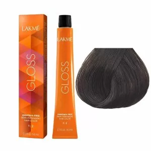 Lakme Gloss, farba do koloryzacji ton w ton, 4/00, 60ml