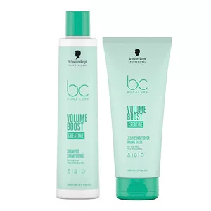 Schwarzkopf BC Volume Boost, zestaw nadający objętość do włosów cienkich, szampon 250ml + odżywka 200ml