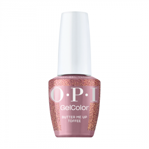 OPI GelColor Good Enough to Treat, lakier hybrydowy do paznokci, Butter Me Up Toffee, 15ml
