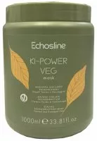 Echosline kiPower Veg, maska regenerująca włosy, 1000ml