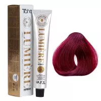 Tahe Lumiere Express Fantasy, farba do włosów z keratyną i olejkiem arganowym, koloryzacja trwała, ROJO VIOLETA, 100ml