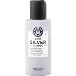 Maria Nila Sheer Silver Shampoo szampon do włosów blond i rozjaśnianych 100ml