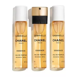 Chanel Gabrielle Essence zestaw woda perfumowana spray + wkłady 3x20ml (W)