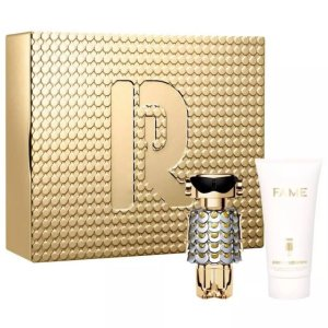 Paco Rabanne Fame zestaw woda perfumowana spray 50ml + balsam do ciała 75ml (W)