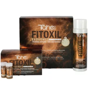 Tahe Botanic Tricology Fitoxil Exosomes, zestaw szampon + ampułki, 300ml + 6x10ml