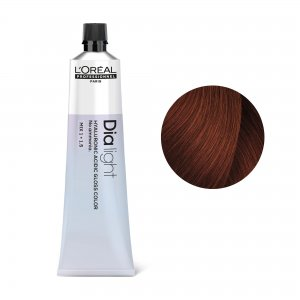 Loreal Dia Light, krem koloryzujący z kompleksem hialuronowym, 6.46, 60ml