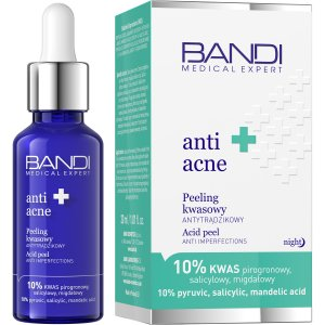 Bandi Medical Expert, Anti Acne, peeling kwasowy antytrądzikowy, 30ml