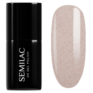 Semilac Inner Glow, lakier hybrydowy, 963 Rose Stracciatella, 7ml