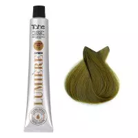 Tahe Lumiere Express, farba do włosów z keratyną i olejkiem arganowym, koloryzacja trwała, 7.03, 100ml