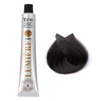 Tahe Lumiere Express, farba do włosów z keratyną i olejkiem arganowym, koloryzacja trwała, 5.23, 100ml
