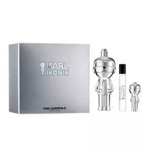 Karl Lagerfeld Karl Ikonik Pour Homme zestaw woda perfumowana spray 100ml + woda perfumowana spray 7.5ml + woda perfumowana spray 4.5ml (M)