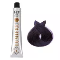 Tahe Lumiere Express, farba do włosów z keratyną i olejkiem arganowym, koloryzacja trwała, 4.57, 100ml