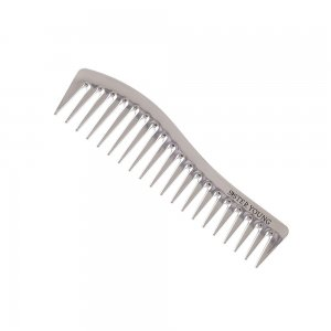 Sister Young Zuri Styling Hair Comb grzebień do włosów Silver
