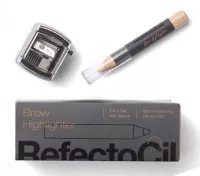 Refectocil, zestaw rozświetlający łuk brwiowy, kredka + temperówka