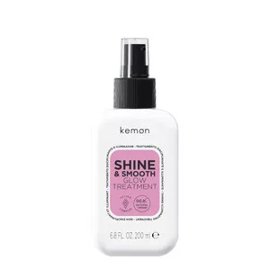 Kemon Shine&Smooth, kuracja wygładzająca w sprayu, 200ml