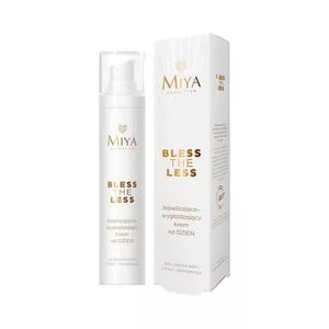 Miya Cosmetics Bless The Less, nawilżająco-wygładzający krem na dzień, 50ml