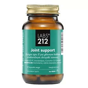 LABS212 Joint support suplement diety 60 kapsułek
