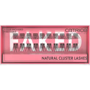 Catrice Faked Natural Cluster Lashes, sztuczne rzęsy z klejem, 20szt