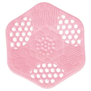 Glov Foam Sculpt Pad 2w1 dysk z rączką do mycia i masażu ciała Pink